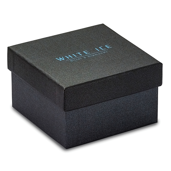 925 Sterling Silver RH 18 Inch Diamond Wishbone Slide Pendant Necklace, 2" Ext. - Picture 7 of 7